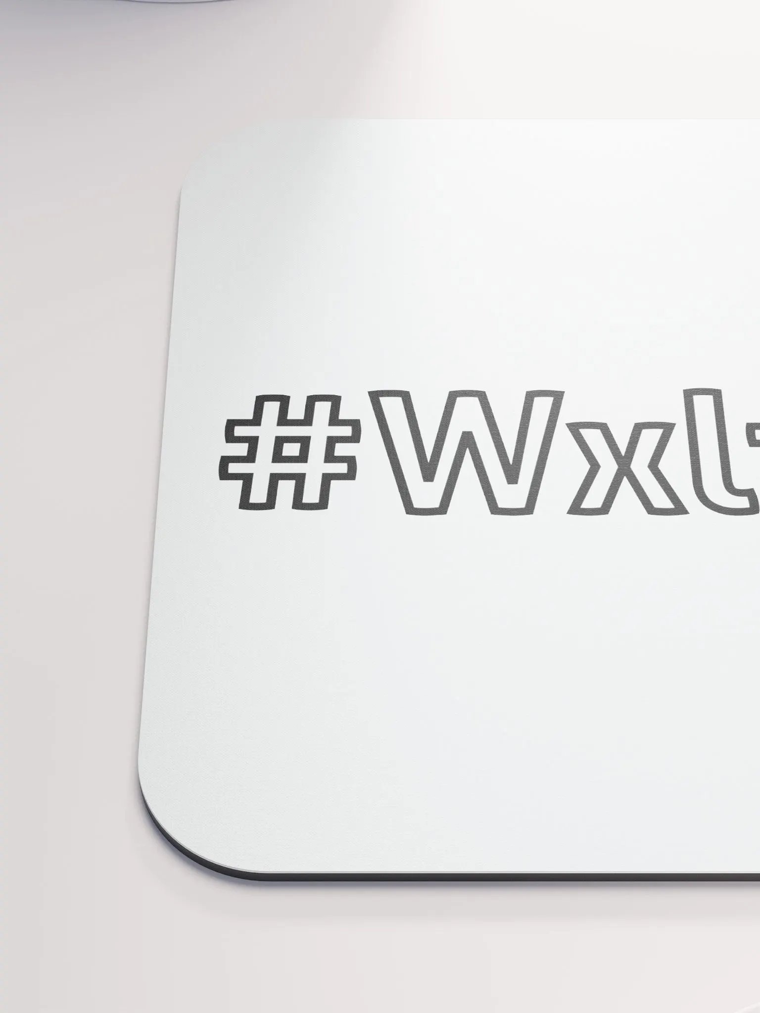 Wxlfpack Mouse Pad-White product image (6)