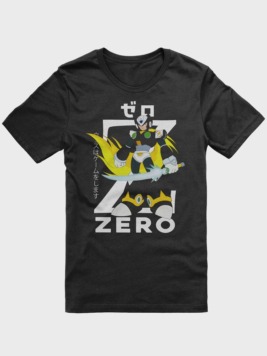 Zero SuperSoft T-Shirt (Black/Red/Berry) product image (7)