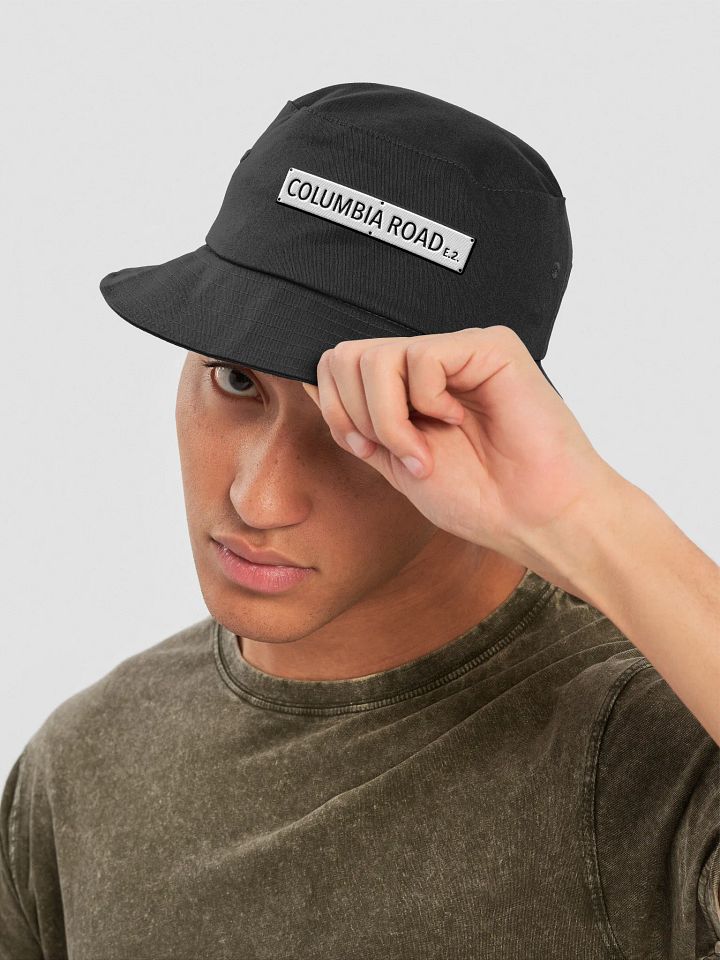 Columbia Road E.2. Flexfit Bucket Hat (Black) product image (2)