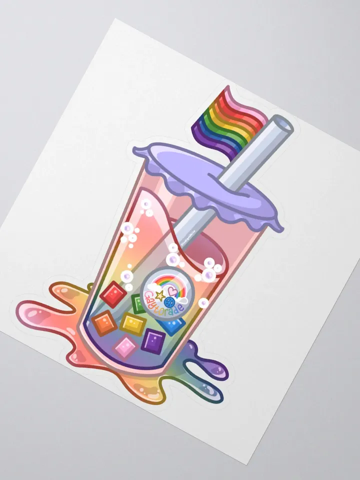 Gaytorade Boba Sticker product image (4)