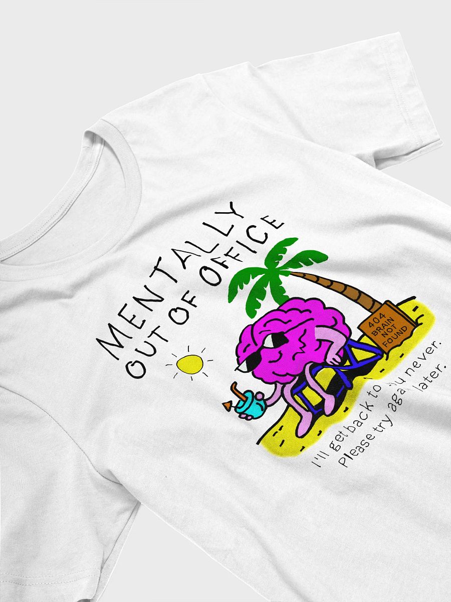 Mentally out of office product image (3)