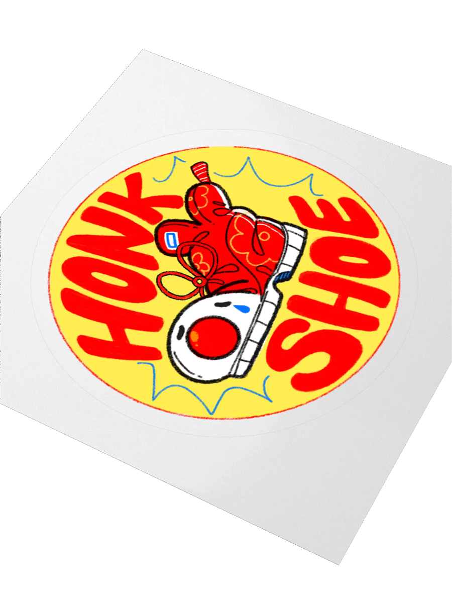 Honk Shoe Sticker product image (3)