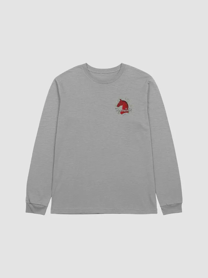 Red Stallion Majesty Long Sleeve Tee product image (8)