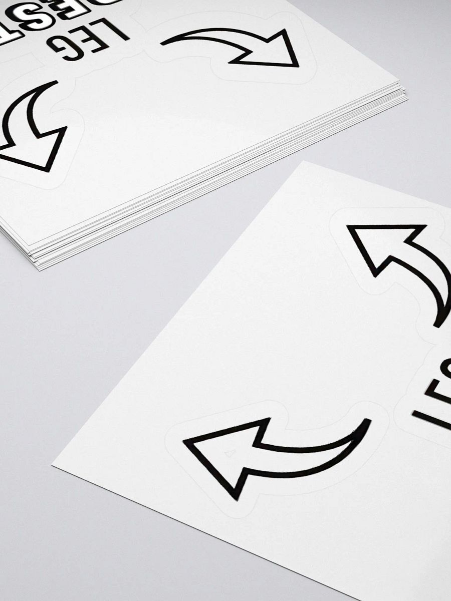 Leg Rest Sticker product image (4)