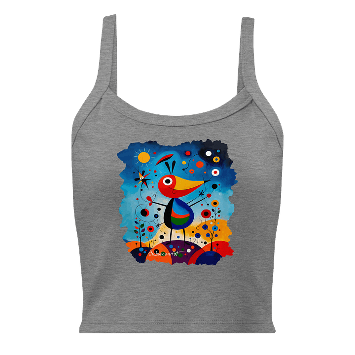 Bella+Canvas Women's Micro-Rib Tank Top product image (1)