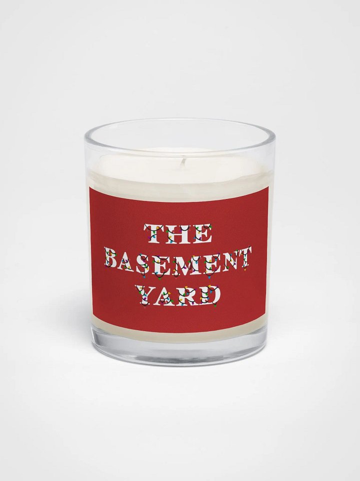 The Basement Yard Holiday Candle product image (1)