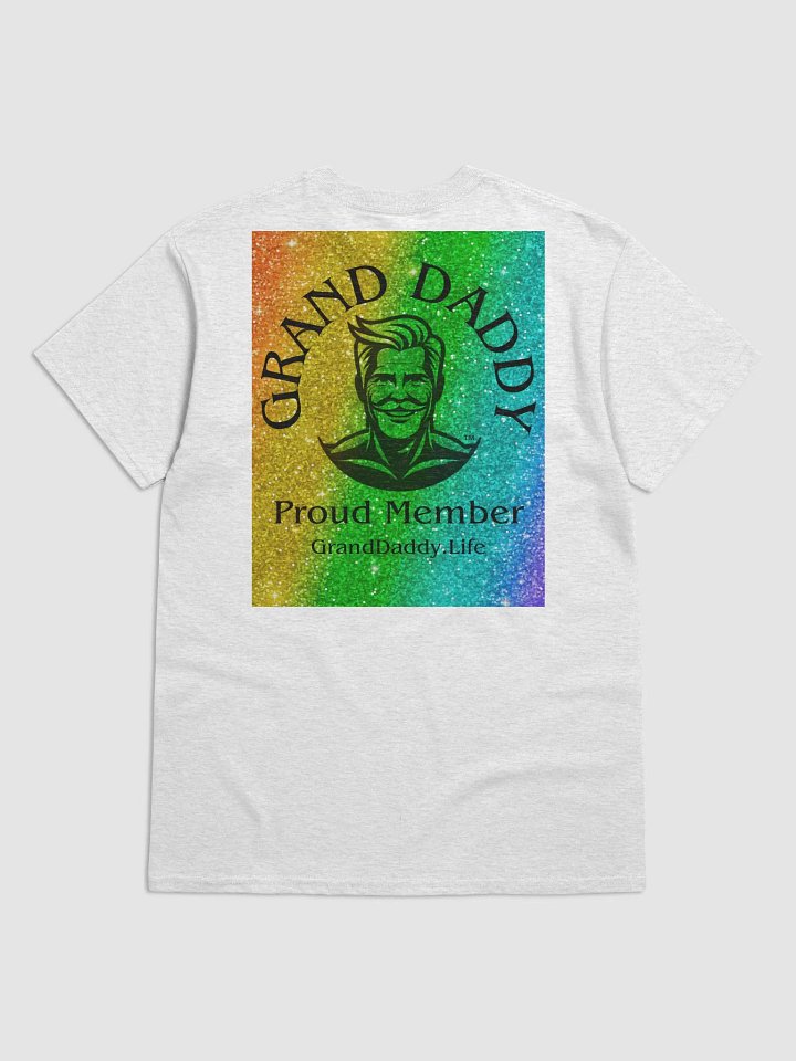 Grand Daddy T-shirt Rainbow Member product image (19)