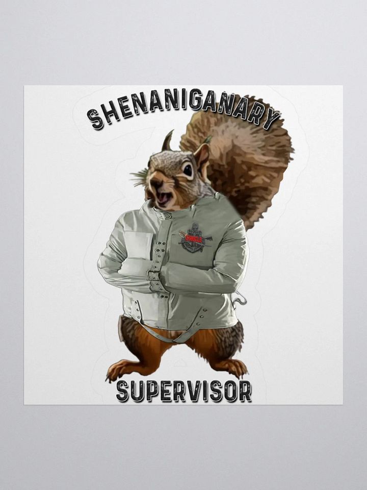 Mod Team Supervisor Sticker product image (2)