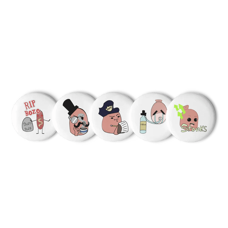 Emote Pack #1 product image (1)