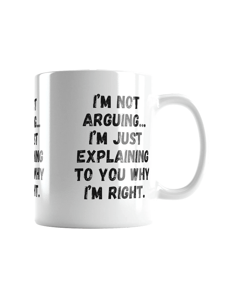 Not Confrontational Mug product image (2)