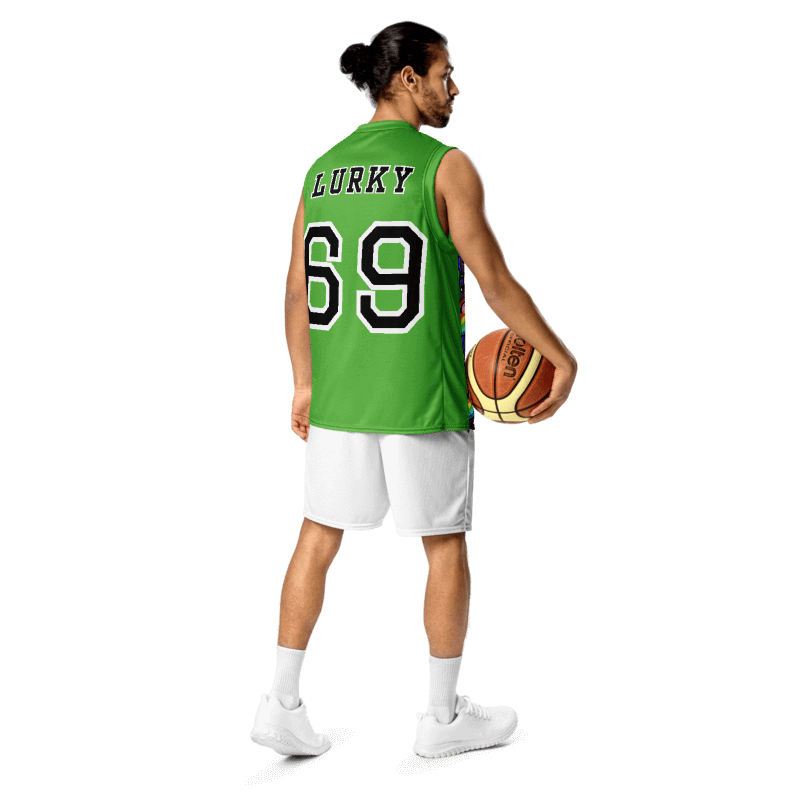 eabLOVE Unisex Basketball Jersey product image (9)