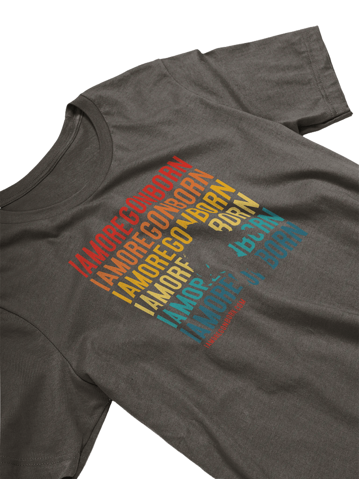 I Am Oregon Born T-Shirt product image (2)