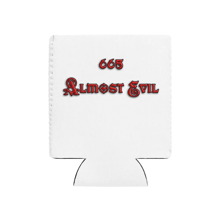 Almost Evil Coozie product image (1)