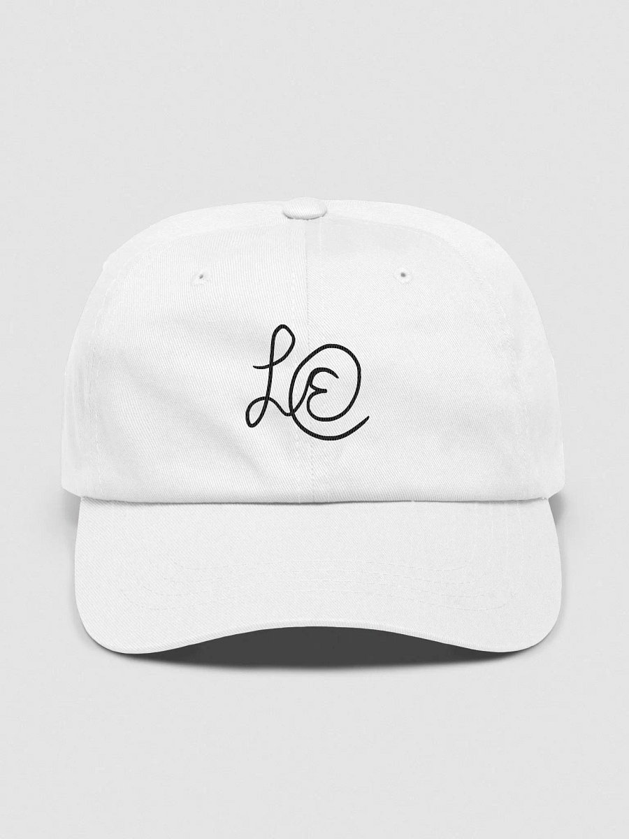 Lisa Eli Dad Hat (White) product image (1)