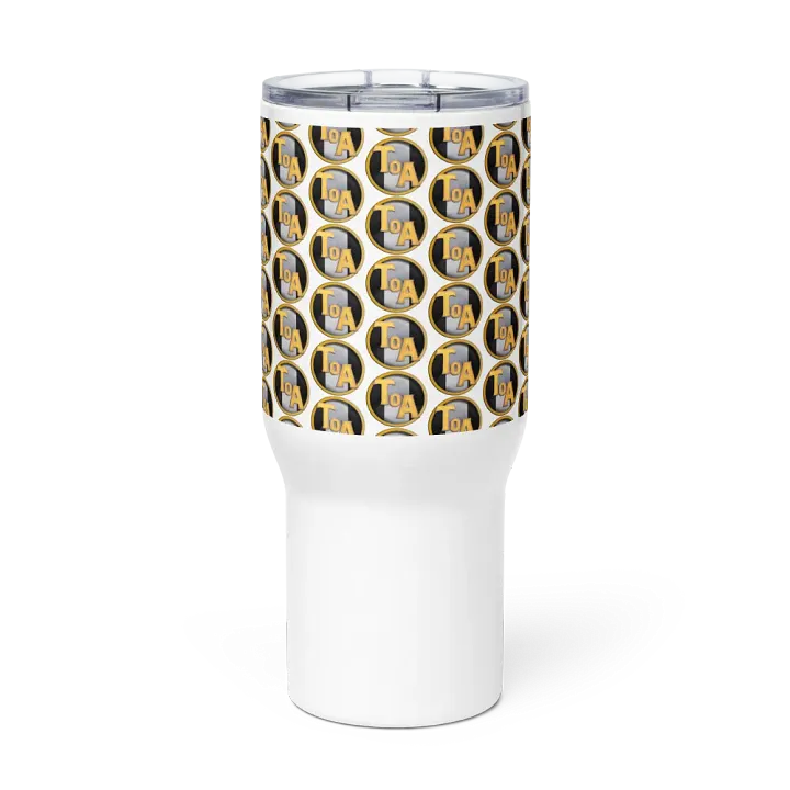 Tournament of Ages - Small Logo - Tumbler w/Handle product image (2)