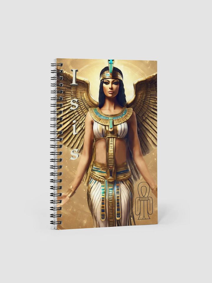 Goddess Isis Notebook product image (1)