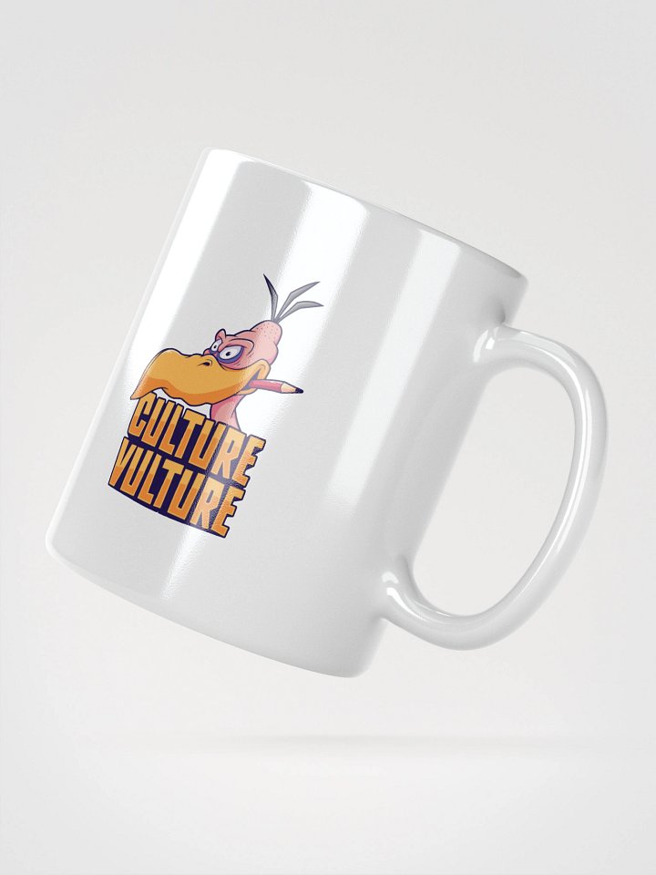 Culture Vulture Retro Art Student Mug product image (4)