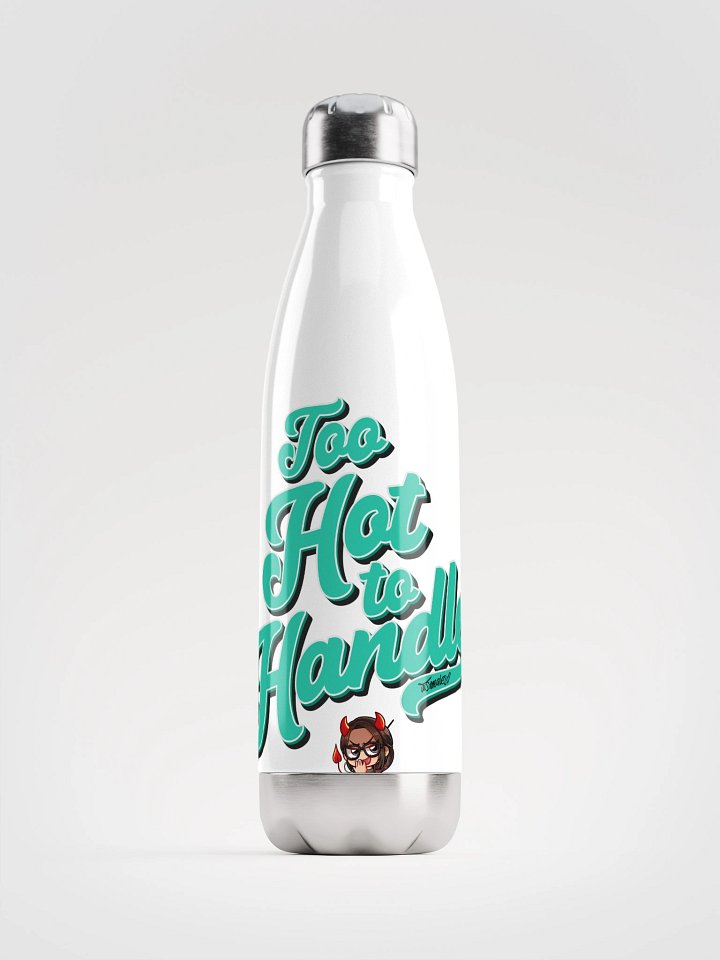 TOO HOT TO HANDLE BOTTLE - Signed Collector's Drop product image (1)