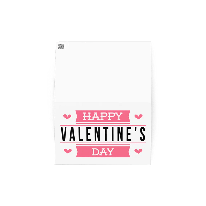 Happy Valentine days Greeting Card product image (4)