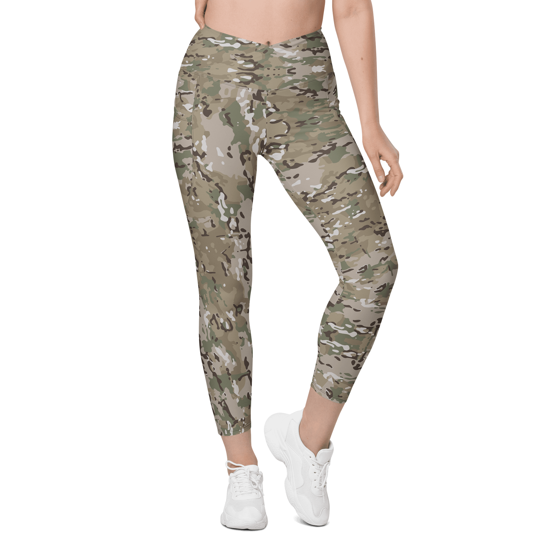 MultiCam Capri Leggings product image (1)