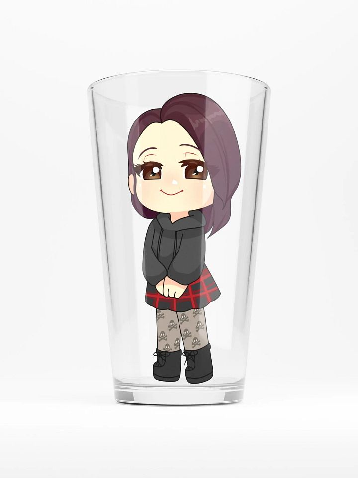 Chibi Hasel Pint Glas product image (1)