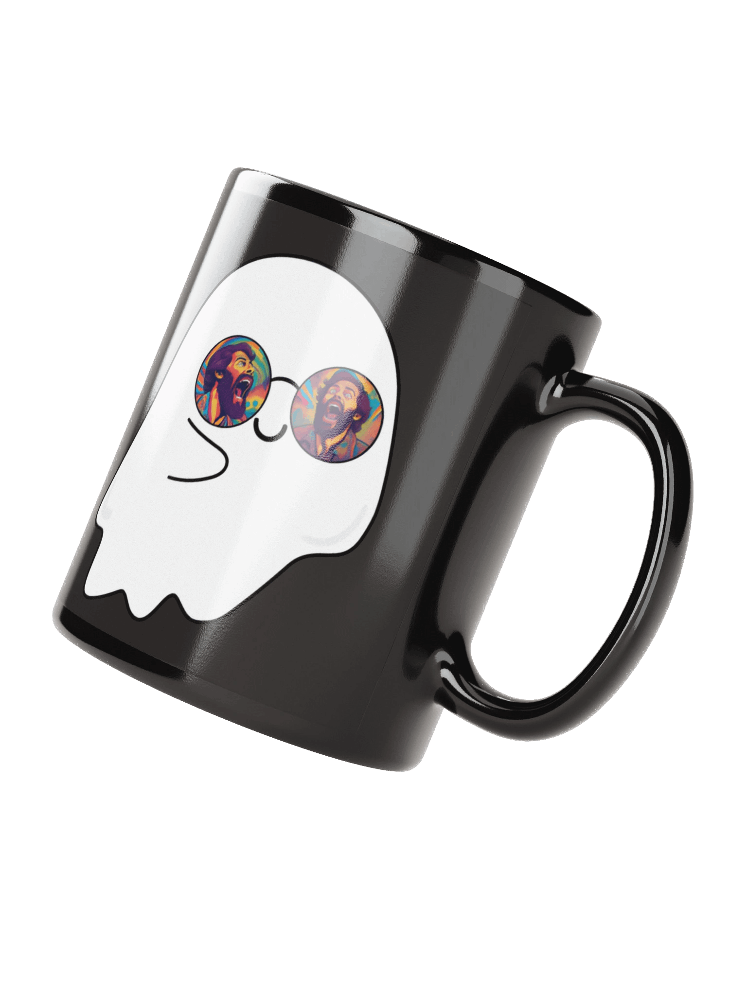 You Don’t Scare Me – Mascot Mug (Left-Handed Edition) product image (2)