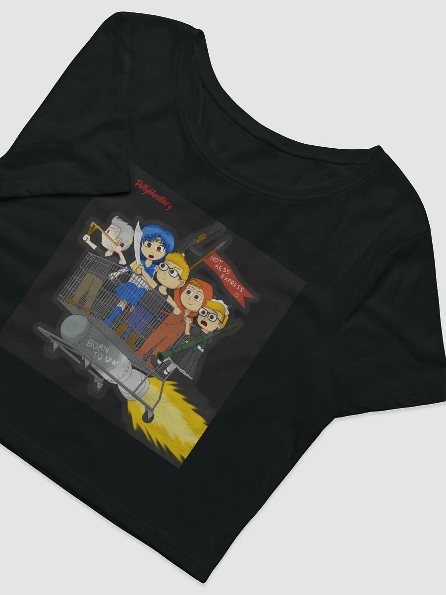 Hot Mess Crop Top product image (2)