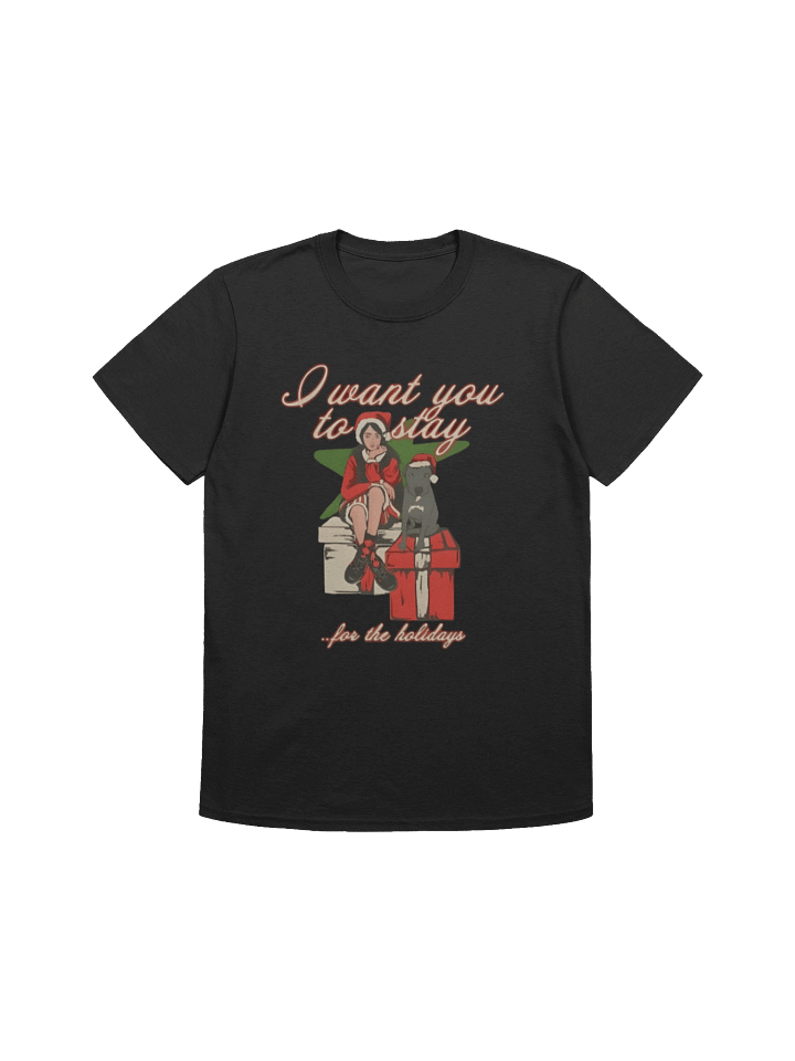 I Want You To Stay For The Holiday Billie Eilish Shirt product image (1)