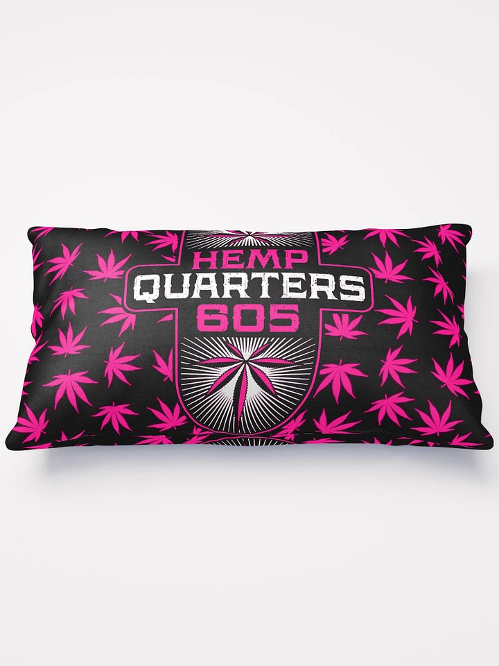 HempQuarters Pink Pillow 20