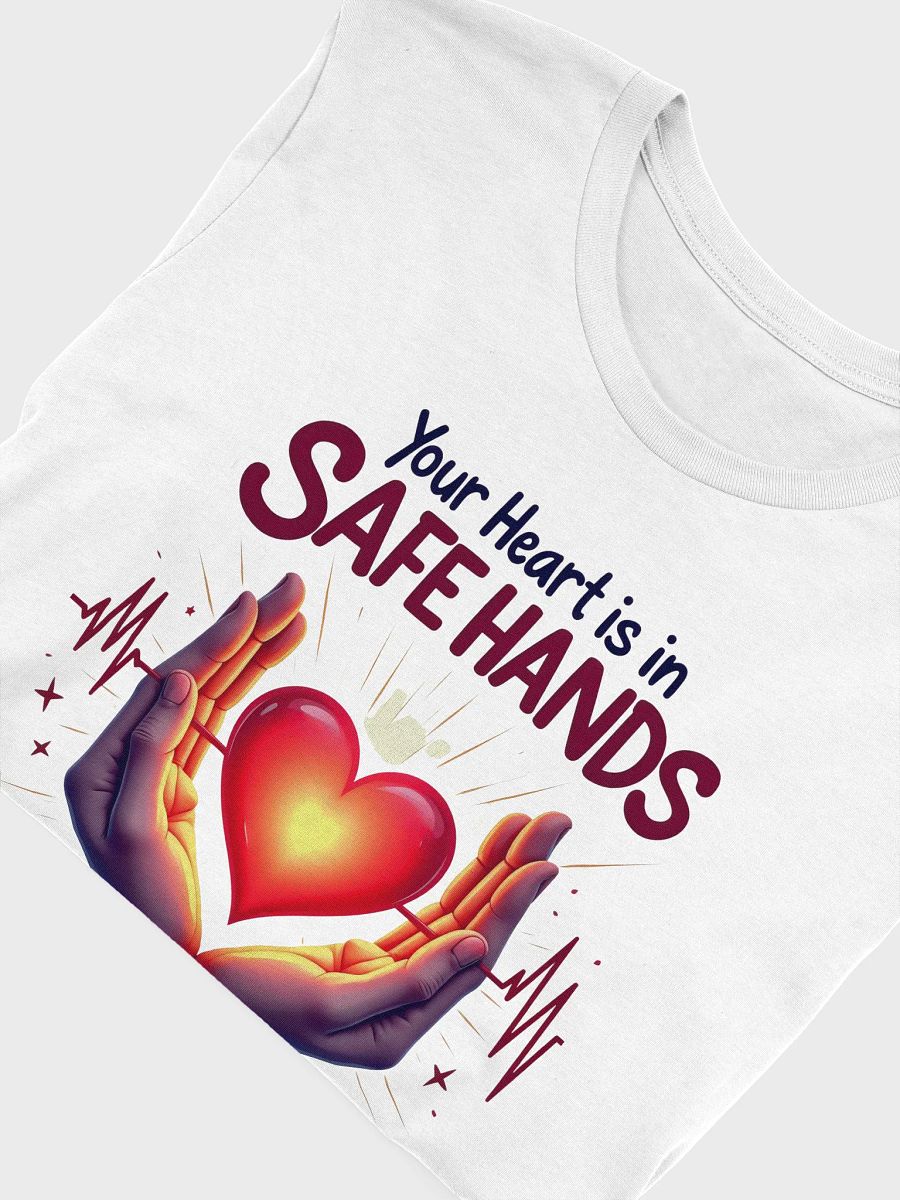 Glowing Heart Safe Hands T-Shirt product image (47)