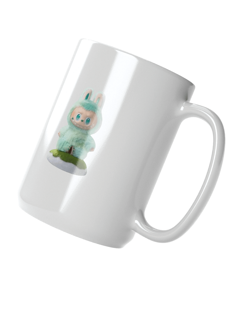 Bunny Bliss White Glossy Mug product image (3)