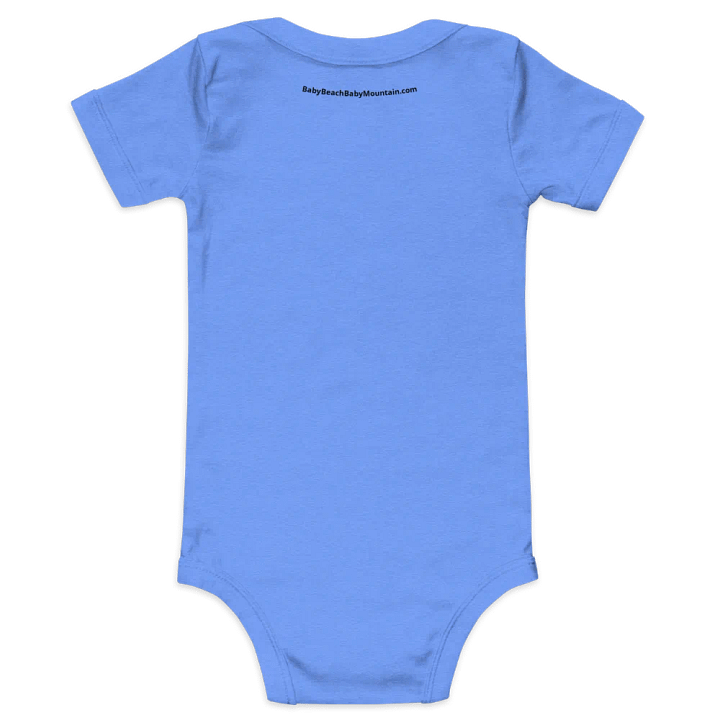Cheerful Snowman Baby Onesie - Stowe, VT product image (6)