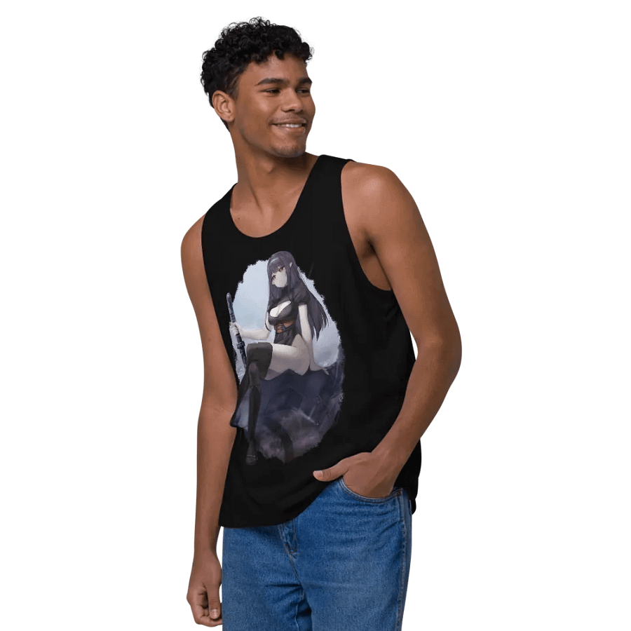 War is Inevitable: Men's Tank Top product image (8)
