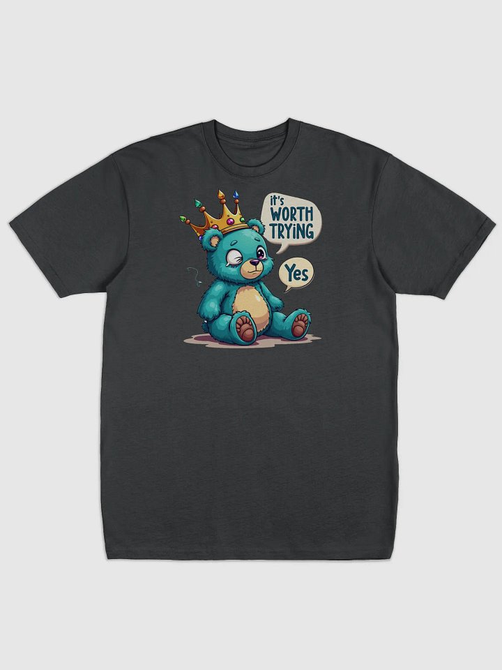 Motivational T-shirt | It's Worth Trying product image (1)