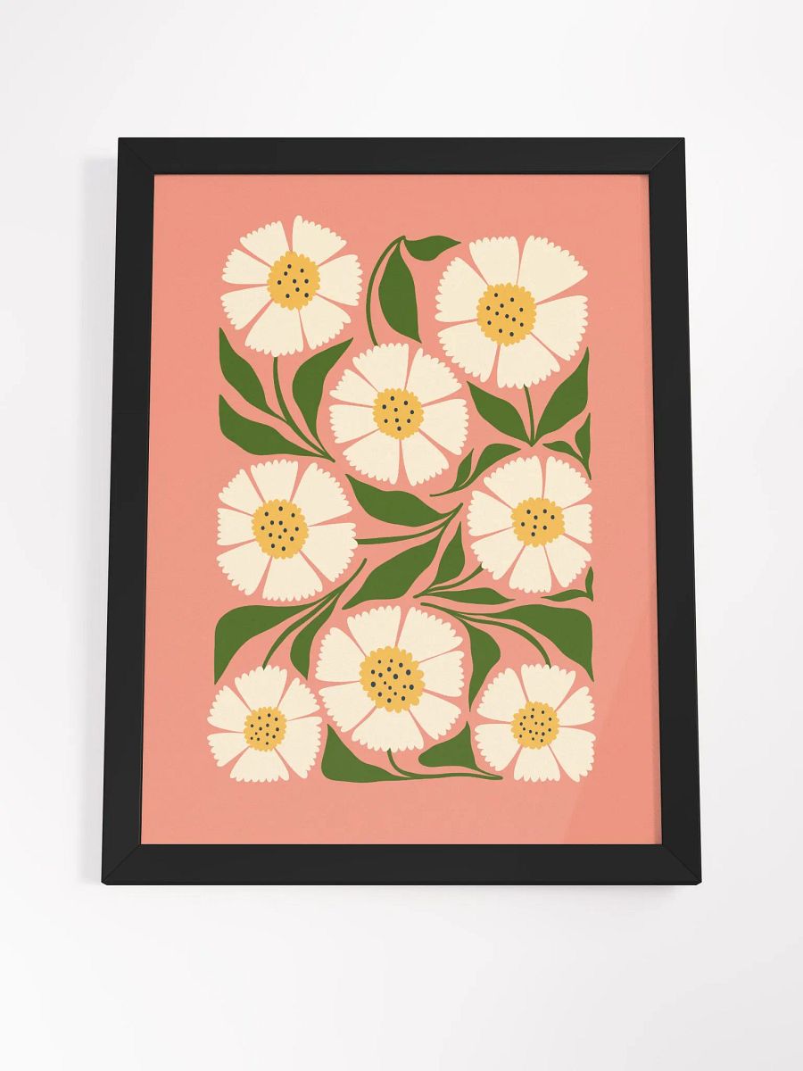 A Symphony of Blossoms - Framed Poster product image (4)