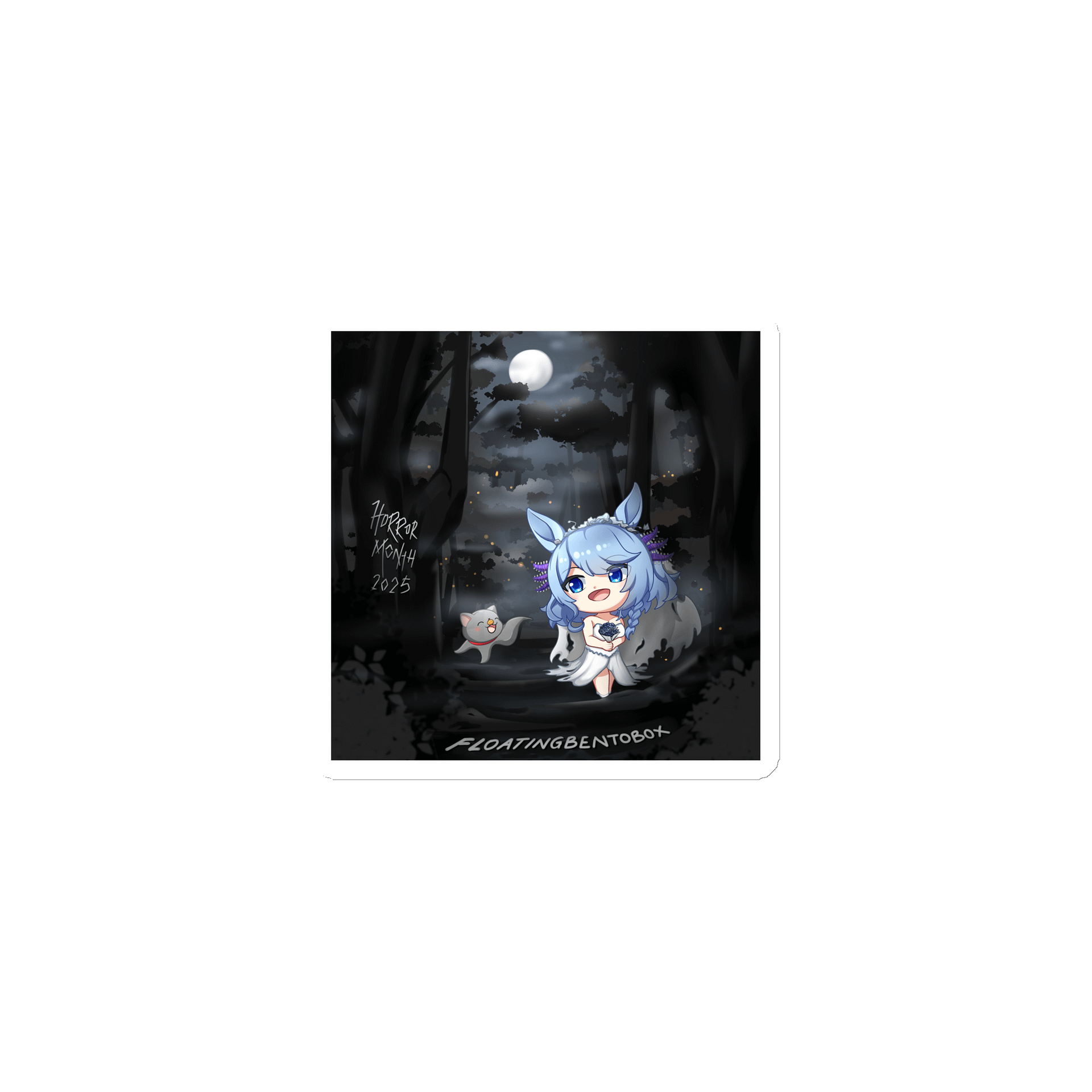 2025 Horror Month Limited Edition Magnet product image (1)