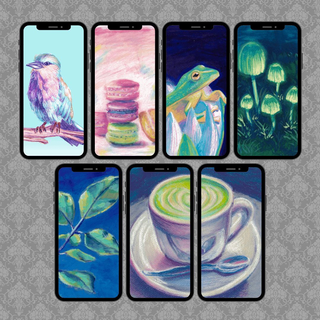 Stilltober Mobile Wallpaper Bundle product image (1)