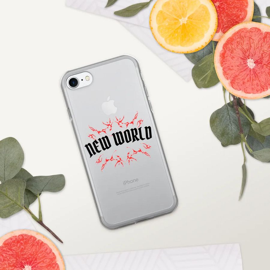 NEW WORLD IPHONE CASE product image (338)