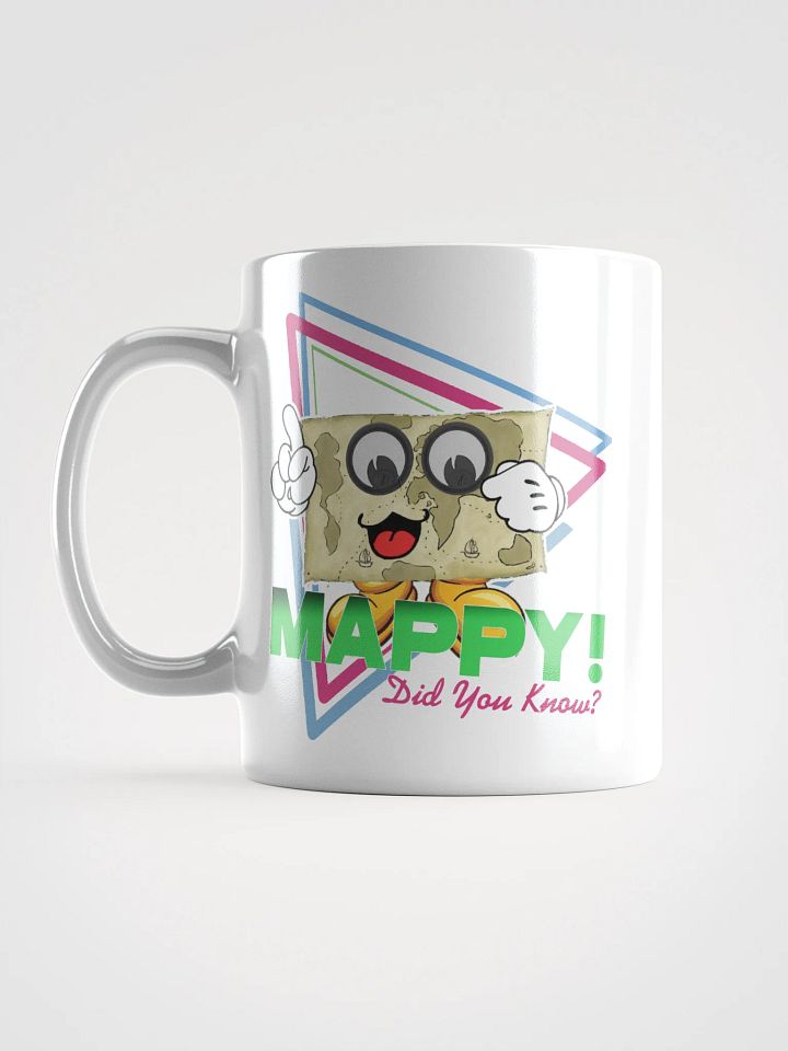Mappy Did You Know Retro Mug product image (2)