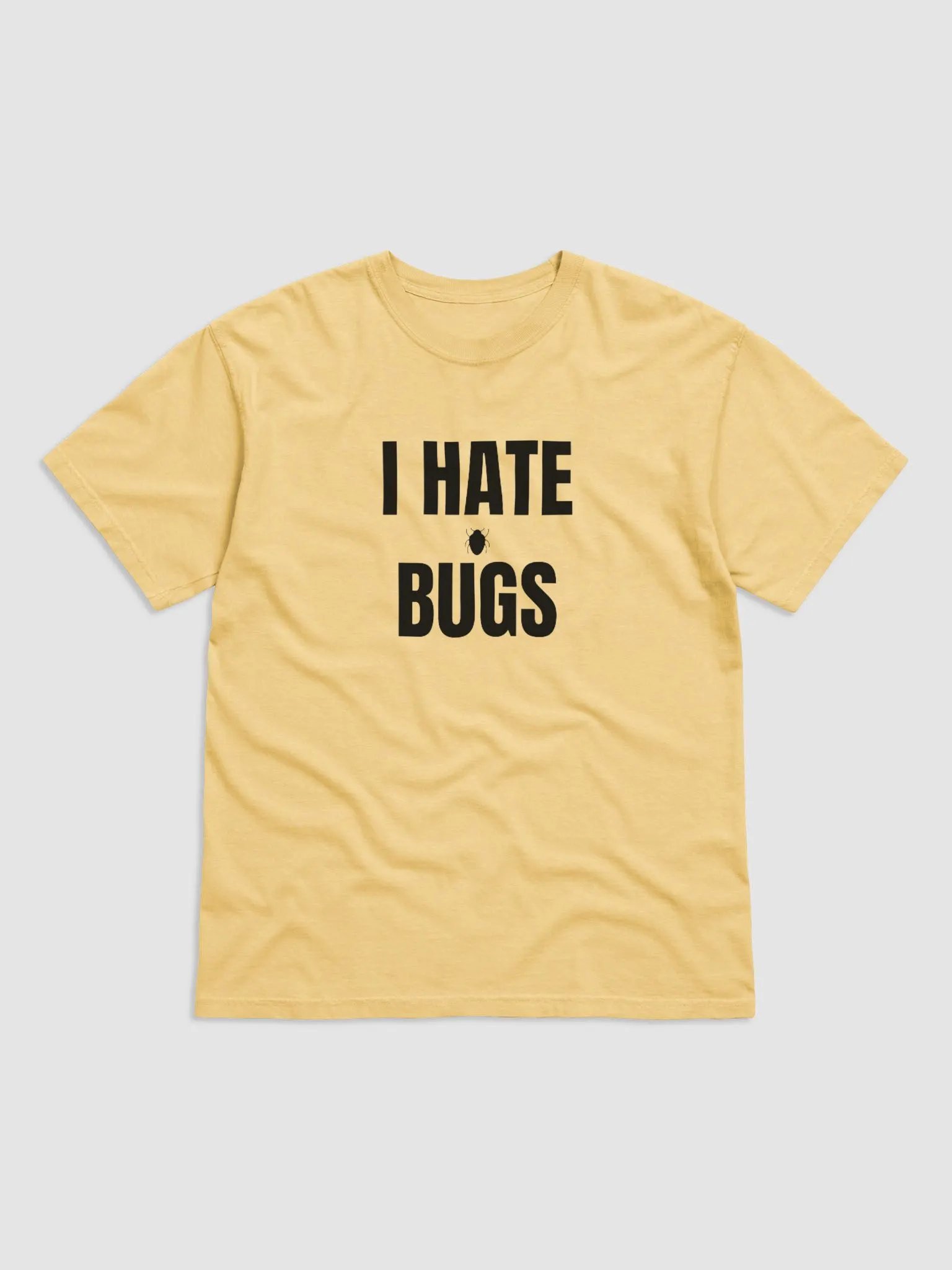 I HATE BUGS TEE product image (1)