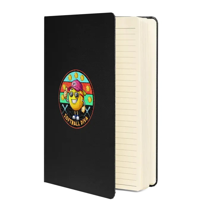 Softball Diva Hardcover Journal product image (2)