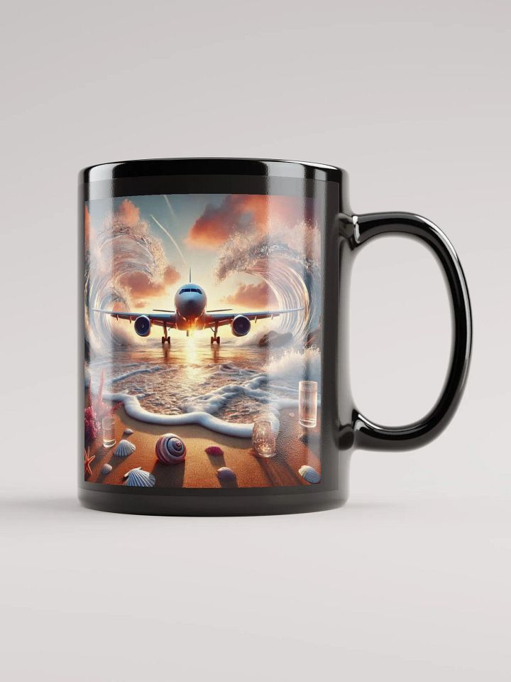Surreal Sunset Landing Mug product image (2)