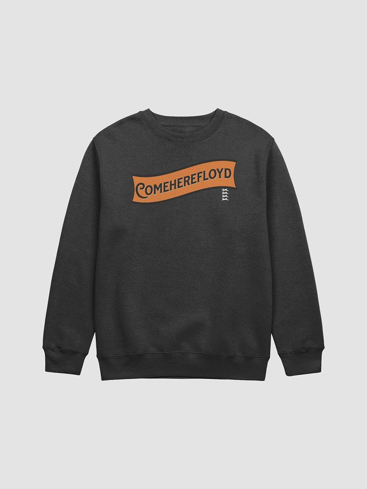 comeherefloyd NATURAL ALTERNATIVE Crewneck Sweatshirt product image (1)