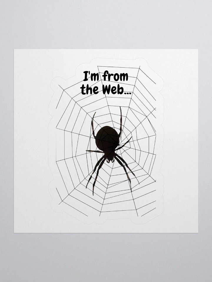 Arachnid Elegance Kiss Cut Stickers product image (3)