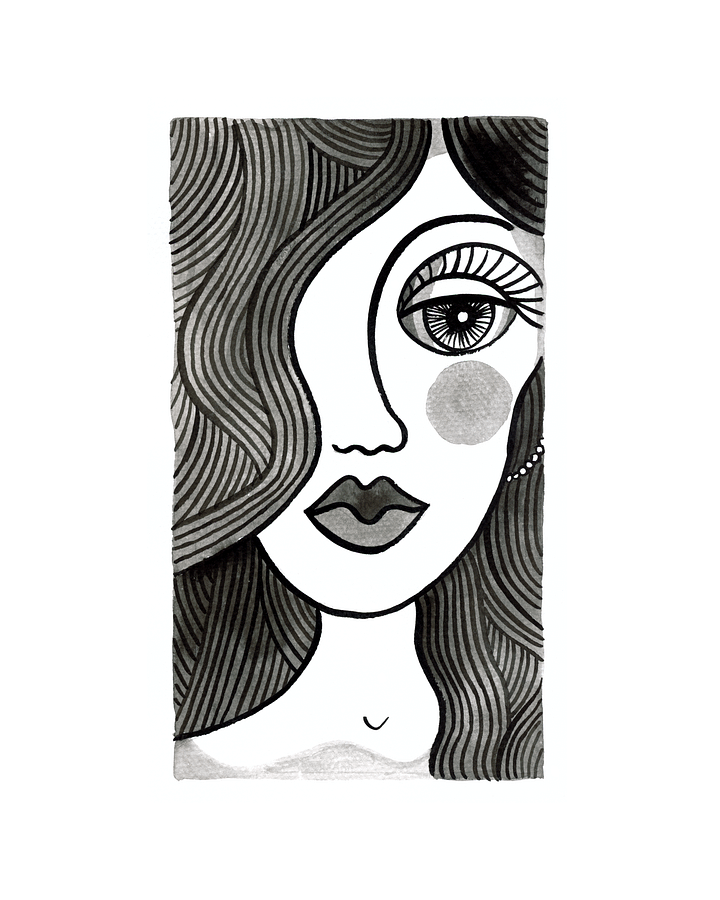 Glam Girl - Giclée Fine Art Print product image (2)