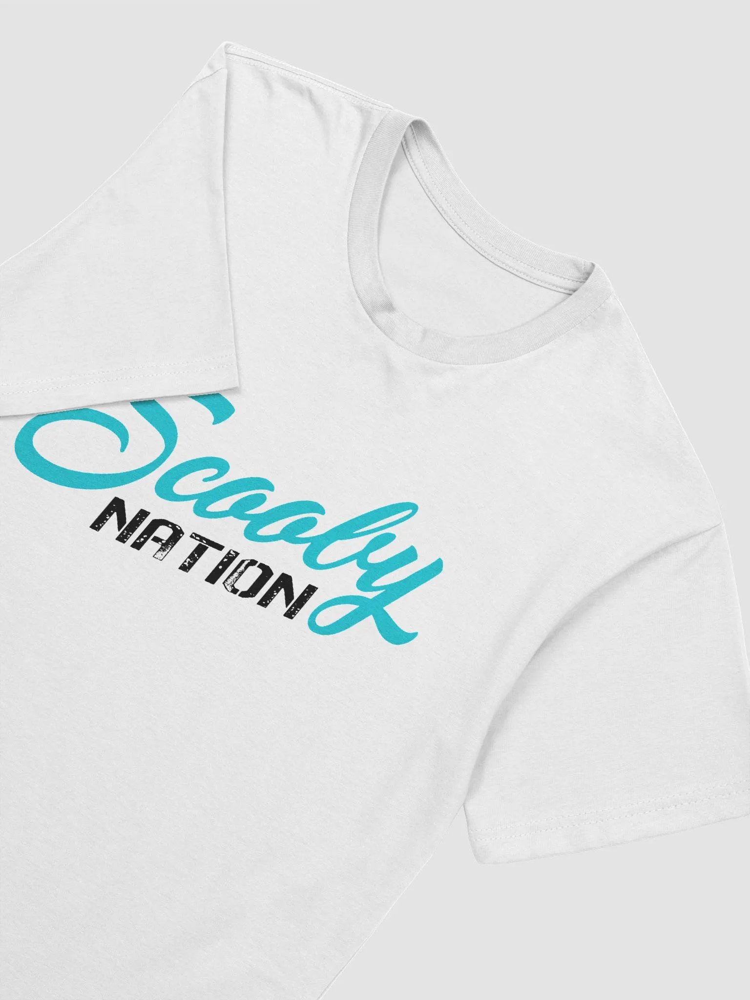 SCOOBYNATION MAIN White T-Shirt product image (3)