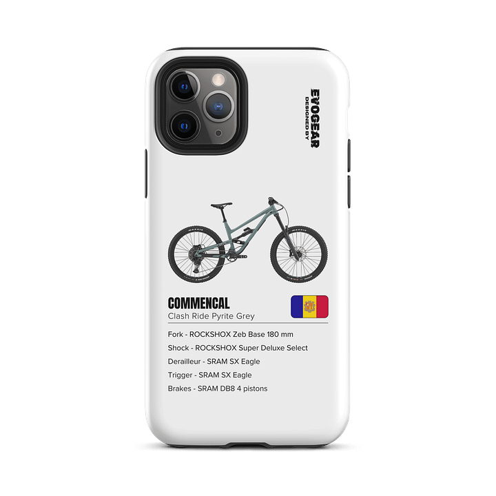 White Clash Ride iPhone Case product image (49)