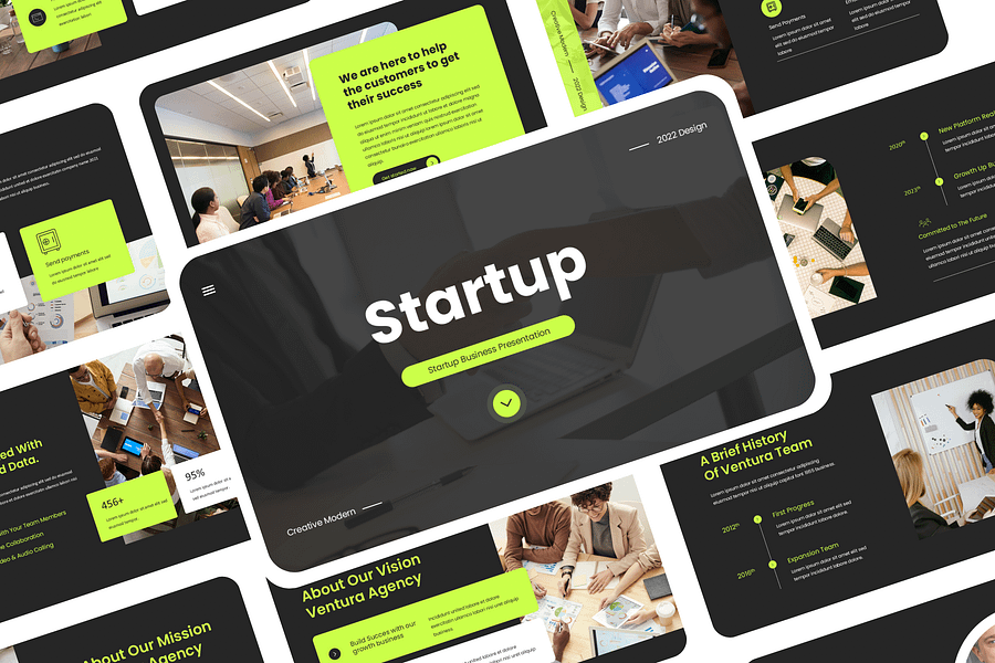 50-in-1 Business PowerPoint And Keynote Bundle | Modern Business Presentation Templates for Corporate, Startup, Marketing And Sales product image (11)
