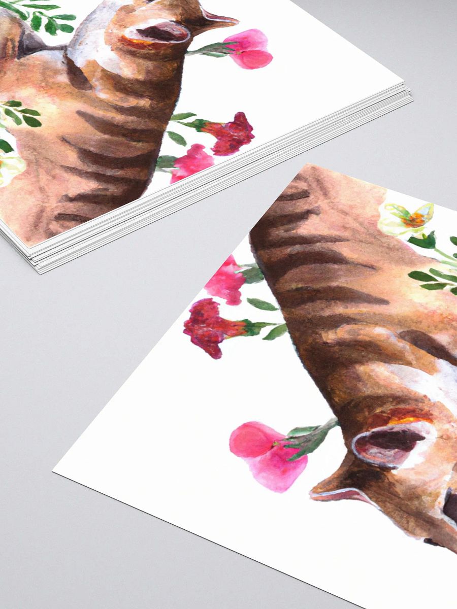 Thylacine Watercolor sticker product image (4)