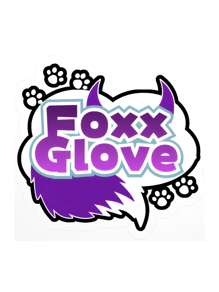 Large Logo Sticker product image (1)